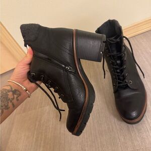 Women's Black Ankle Boots